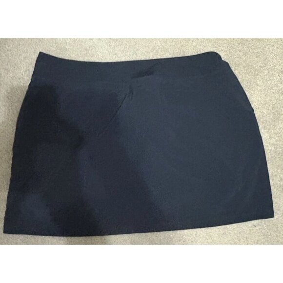 Orvis Skort Womens XXL Stretch Skort Lined Zip Pockets Hiking tennis golf - Picture 4 of 6